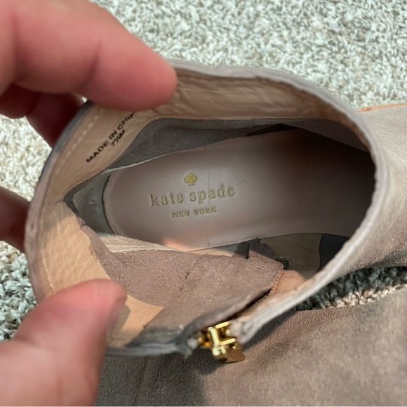 KATE SPADE NEW YORK
Suede Tassel Accents Boots - Picture 5 of 9